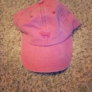 Vs pink “dad” baseball hat